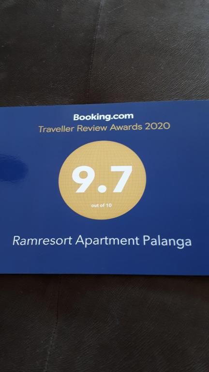 Апартаменты Ramresort Apartment Palanga Паланга-21