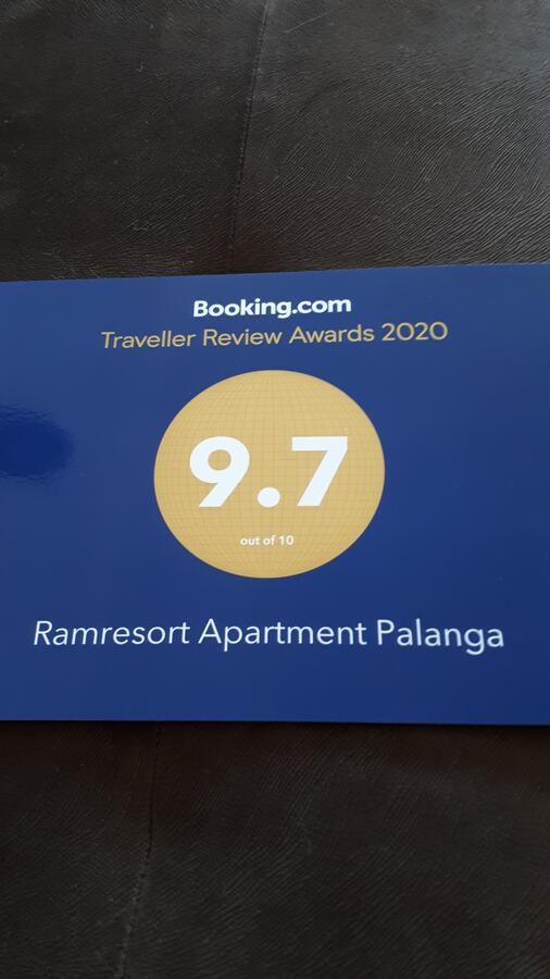 Апартаменты Ramresort Apartment Palanga Паланга-5