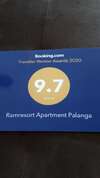 Апартаменты Ramresort Apartment Palanga Паланга-1
