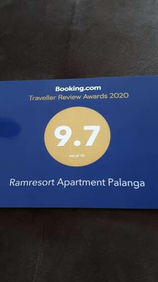 Апартаменты Ramresort Apartment Palanga Паланга Апартаменты-18