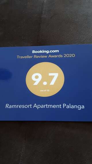 Апартаменты Ramresort Apartment Palanga Паланга Апартаменты-2