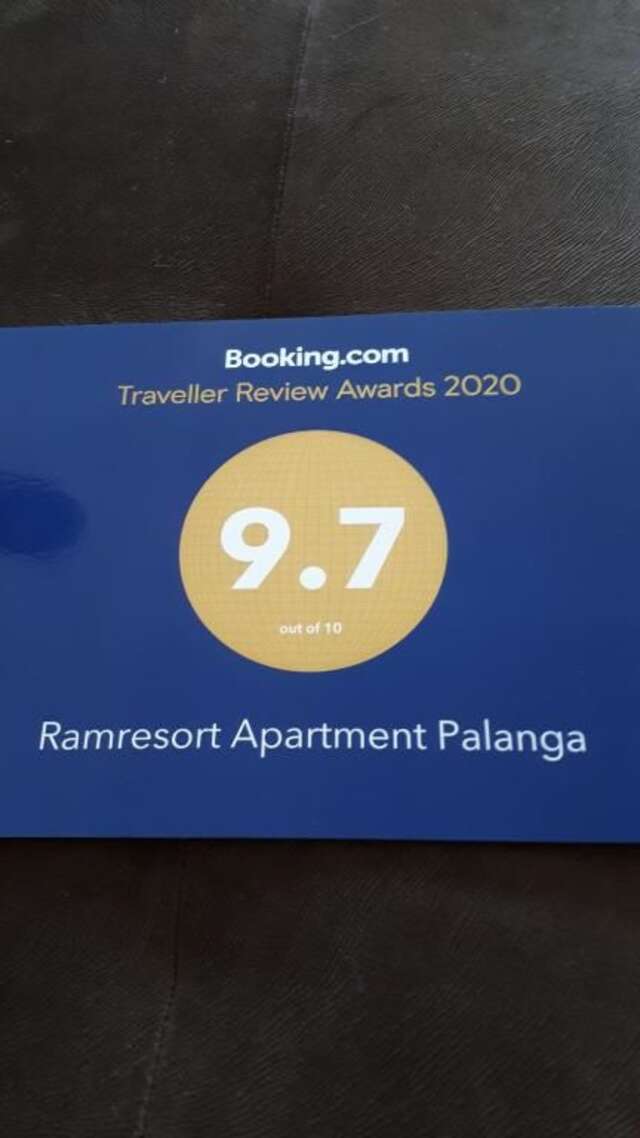 Апартаменты Ramresort Apartment Palanga Паланга-20