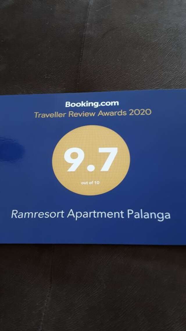 Апартаменты Ramresort Apartment Palanga Паланга-4